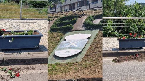 vega de espianreda vandalismo