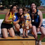 Sabina Asenjo vuelve a reinar en Castilla y León