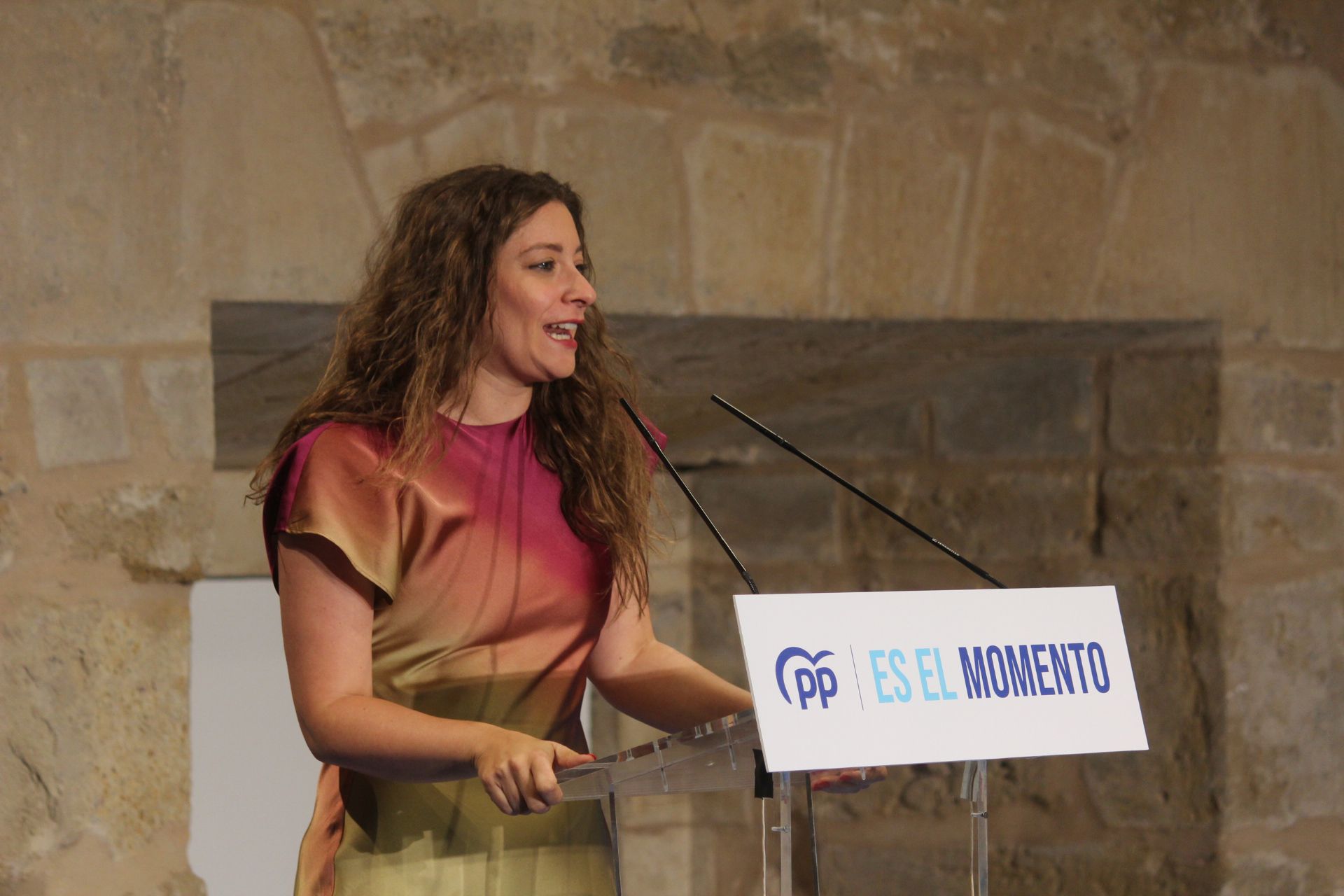 Ester Muñoz, presidenta del PP de León