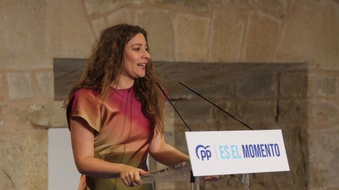 Ester Muñoz, presidenta del PP de León