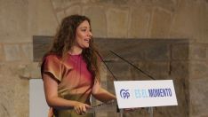 Ester Muñoz, presidenta del PP de León