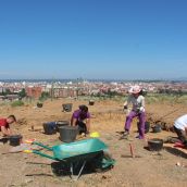 Investigadores y estudiantes de la ULE retoman este miércoles las excavaciones en la Judería de Puente Castro