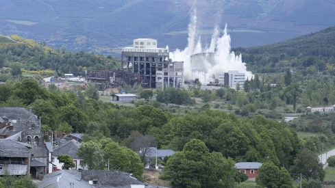 A información pública la planta de secado de cenizas de la térmica de Anllares en Páramo del Sil