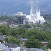 A información pública la planta de secado de cenizas de la térmica de Anllares en Páramo del Sil