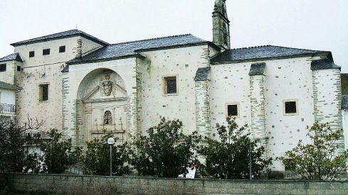 Monasterio de la Anunciada de Villafranca del Bierzo. Foto: Zarateman