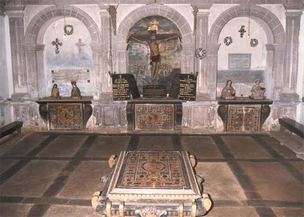 Monasterio de la Anunciada de Villafranca del Bierzo.