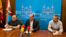 Reunión de la Asociación Templarium y el el nuevo equipo de gobierno de Ponferrada (1)