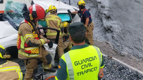 Accidente mortal en un paso a nivel en Lugo 