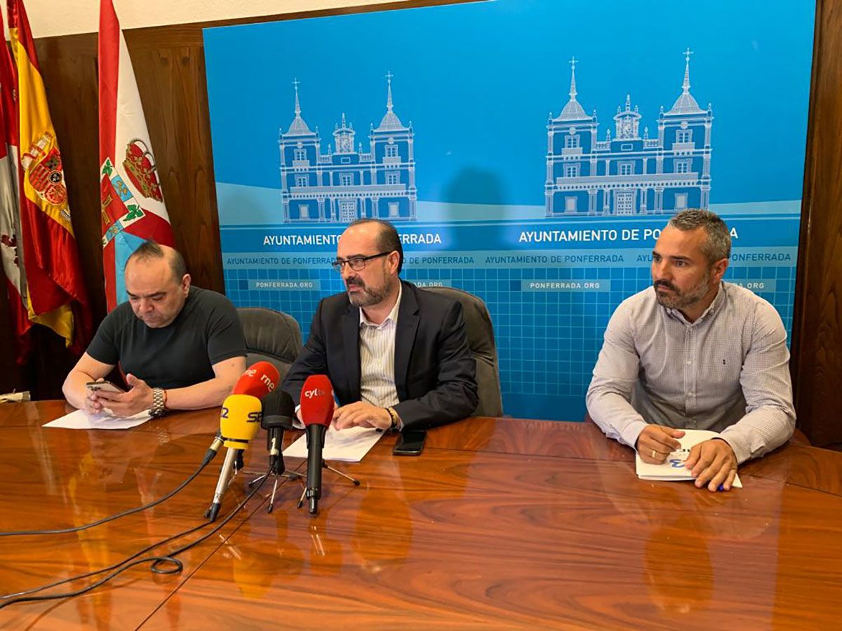 Reunión de la Asociación Templarium y el el nuevo equipo de gobierno de Ponferrada (1)