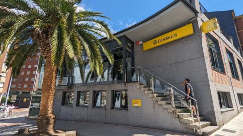 Oficina de Correos en Ponferrada 
