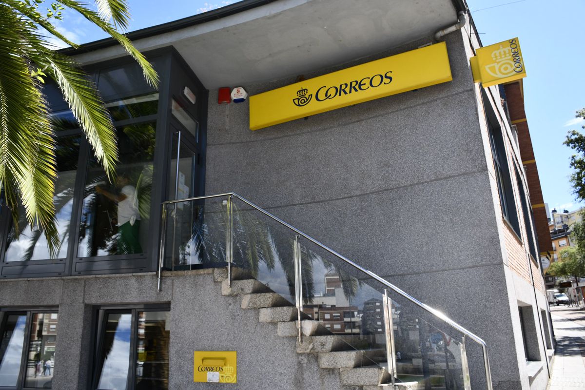 Oficina de Correos en Ponferrada