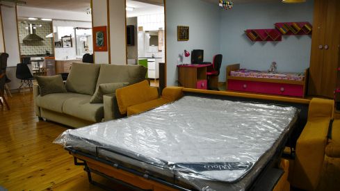 Instalaciones de Muebles David Rodríguez Fierro en San Miguel de las Dueñas