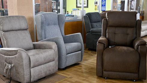 Instalaciones de Muebles David Rodríguez Fierro en San Miguel de las Dueñas