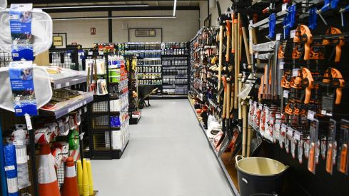 Instalaciones de El Sabio Comercial Grande de Camponaraya