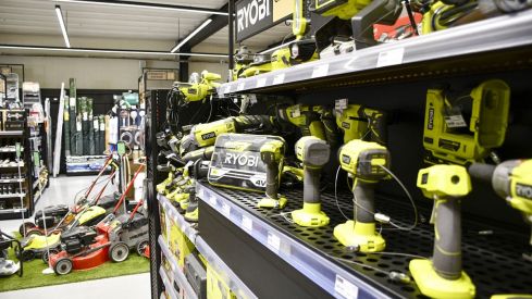 Instalaciones de El Sabio Comercial Grande de Camponaraya