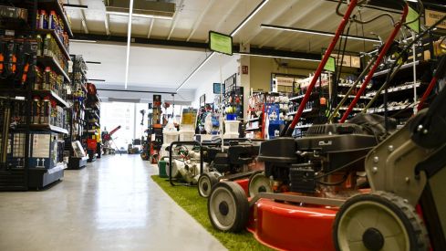 Instalaciones de El Sabio Comercial Grande de Camponaraya