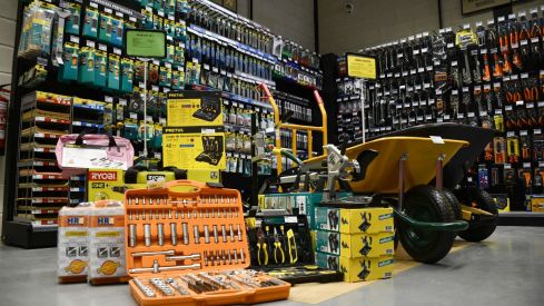 Instalaciones de El Sabio Comercial Grande de Camponaraya