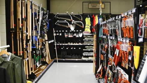 Instalaciones de El Sabio Comercial Grande de Camponaraya