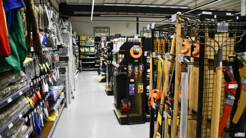 Instalaciones de El Sabio Comercial Grande de Camponaraya