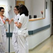 Auxiliares de enfermería