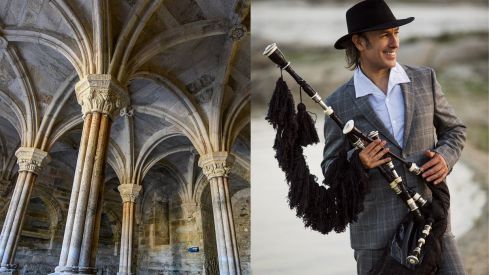 Carlos Nuñez actuará en el monasterio de Carracedo