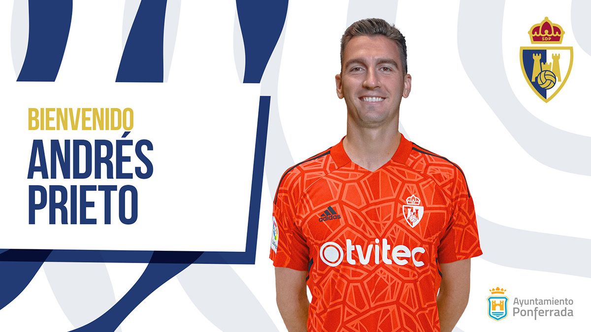 andres prieto ponferradina portero andres prieto ponferradina portero