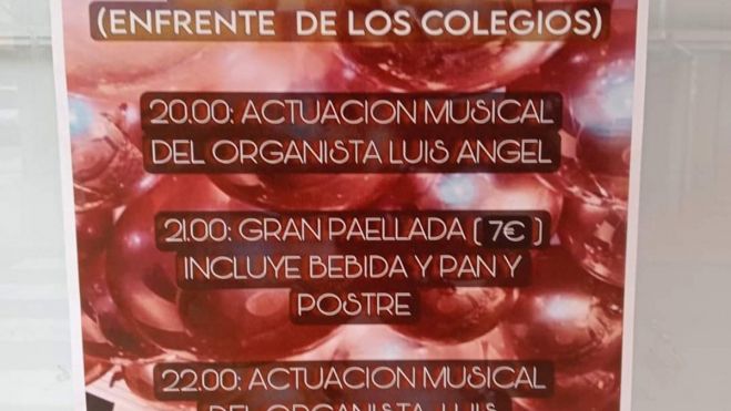 CARTEL FIESTA VECINO 2023