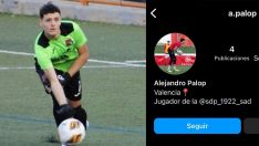 Instagram de Alejandro Palop 