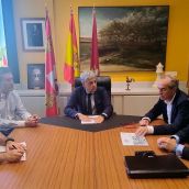 Fele y la Junta de Castilla y León trabajarán juntos por el desarrollo de la provincia de León