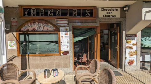 Entrevista a José Antonio bar 'Arco Iris' Entrevista a José Antonio bar 'Arco Iris'