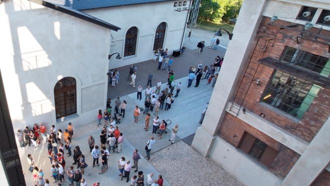 Museo de la Energía durante una visita Museo de la Energía durante una visita