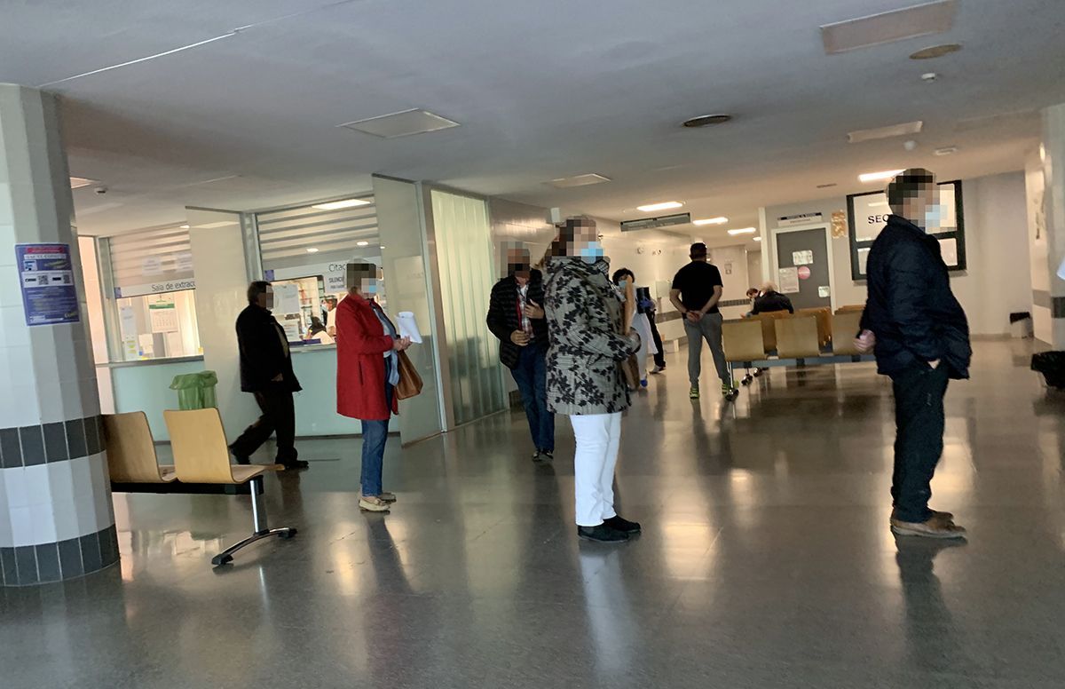 Colas en el Hospital del Bierzo