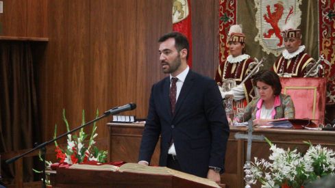 El número dos de la candidatura del Partido Popular al Ayuntamiento de León asume el cargo de portavoz del Grupo Municipal 