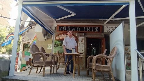 Entrevista a José Antonio bar 'Arco Iris' Entrevista a José Antonio bar 'Arco Iris'