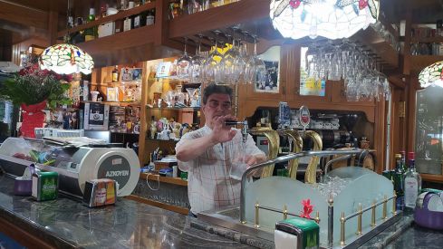 Entrevista a José Antonio bar 'Arco Iris' Entrevista a José Antonio bar 'Arco Iris'