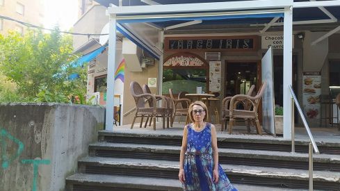 Entrevista a José Antonio bar 'Arco Iris' Entrevista a José Antonio bar 'Arco Iris'