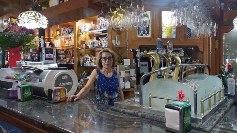 Entrevista a José Antonio bar 'Arco Iris' Entrevista a José Antonio bar 'Arco Iris'