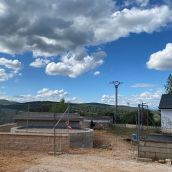 Depósito de agua en Carucedo