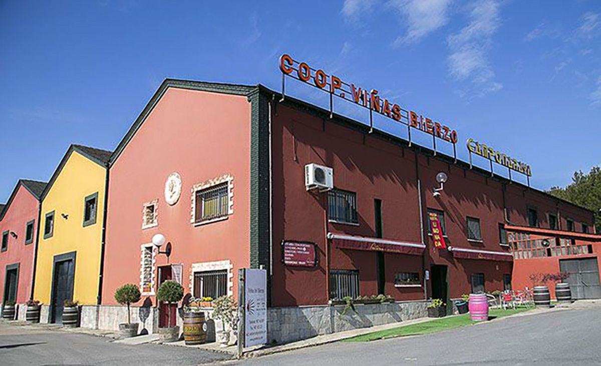 Cooperativa de Camponaraya. Cooperativa de Camponaraya.