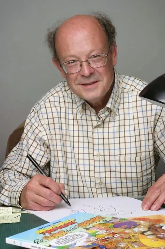 Muere el dibujante Francisco Ibáñez, creador de Mortadelo y Filemón, Muere el dibujante Francisco Ibáñez, creador de Mortadelo y Filemón,