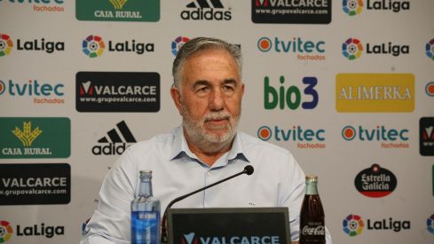 José Fernández Nieto, presidente de la Ponferradina, estaría negociando la venta con un inversor extranjero