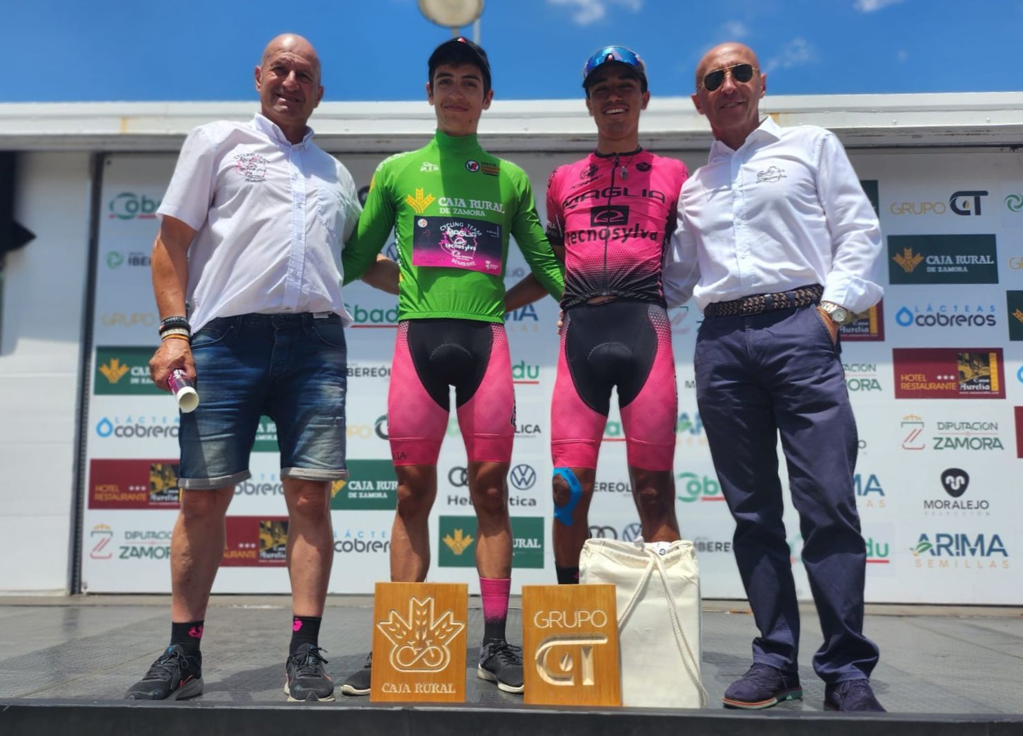 Maglia Tecnosylva Bembibre (2) Maglia Tecnosylva Bembibre (2)