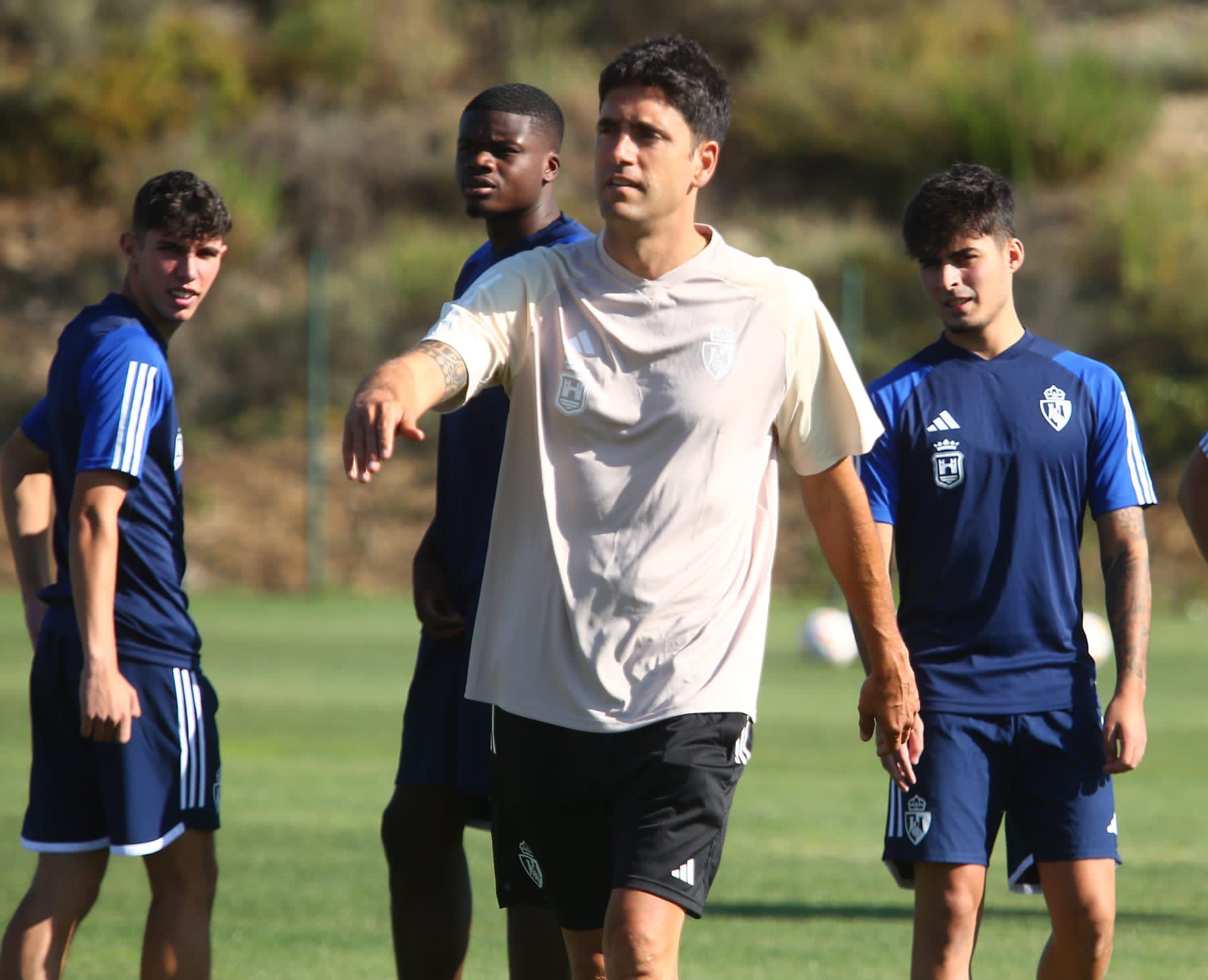 Inicio pretemporada de la Ponferradina Inicio pretemporada de la Ponferradina