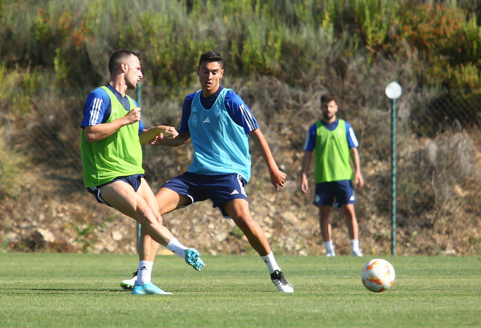 Inicio pretemporada de la Ponferradina (3) Inicio pretemporada de la Ponferradina (3)