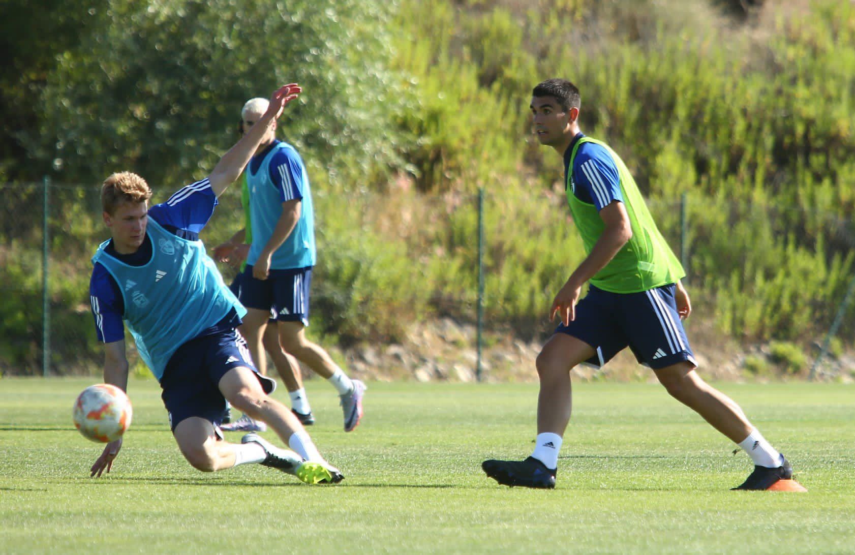 Inicio pretemporada de la Ponferradina (2) Inicio pretemporada de la Ponferradina (2)