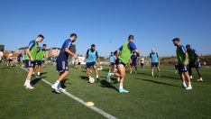 Inicio pretemporada de la Ponferradina 