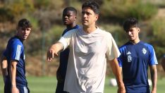 Inicio pretemporada de la Ponferradina