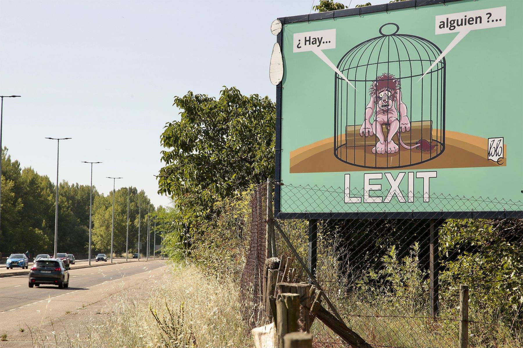 valla voto pro autonomia leonesa valla voto pro autonomia leonesa