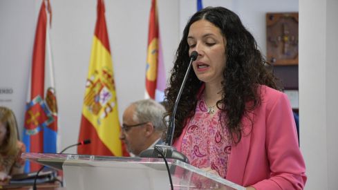 Pleno de constitución del Consejo del Bierzo y elección de Olegario Ramón como presidente