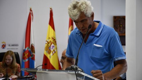 Pleno de constitución del Consejo del Bierzo y elección de Olegario Ramón como presidente